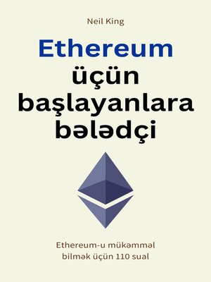 cover image of Ethereum üçün başlayanlara bələdçi
